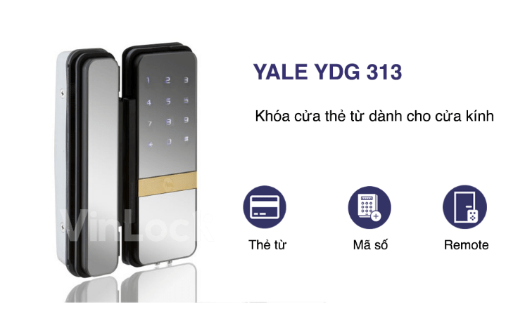 Khóa vân tay Yale YDG 313