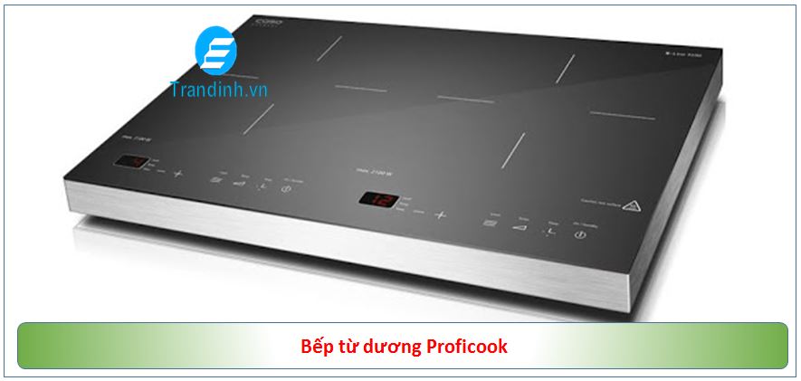 Dòng bếp từ dương Proficook