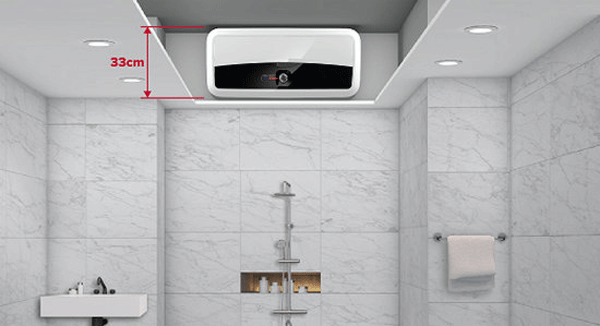 Tư vấn chọn mua bình nóng lạnh âm trần phù hợp 1 Ưu điểm nổi bật của bình nóng lạnh âm trần