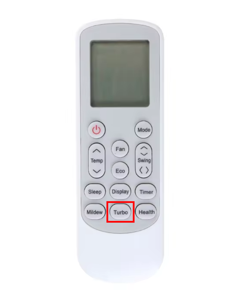 Cách chỉnh điều hòa Nagakawa cho mát nhanh, tiết kiệm điện 1 bam nut turbo tren remote de kich hoat lam lanh nhanh