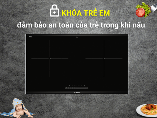Chức năng khóa trẻ em