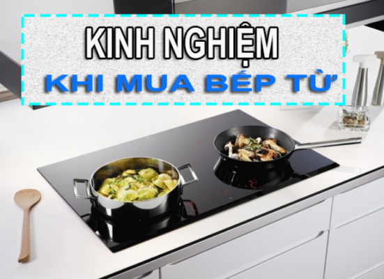 2. Kinh nghiệm sử dụng bếp Canzy an toàn, hiệu quả cao