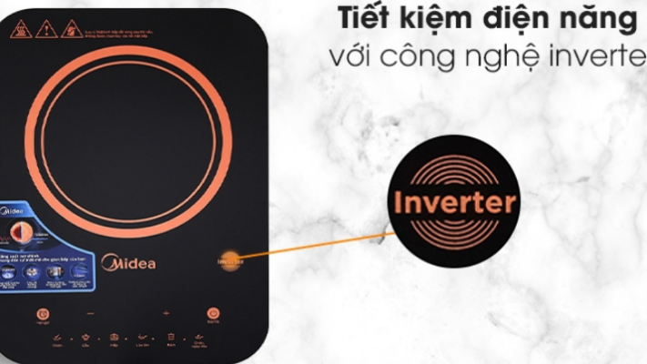 2.3 Bếp hội tụ đầy đủ các tính năng mới nhất