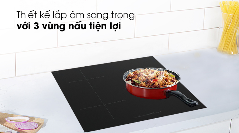 2. Bếp từ 3 vùng nấu Hafele có tốt không?