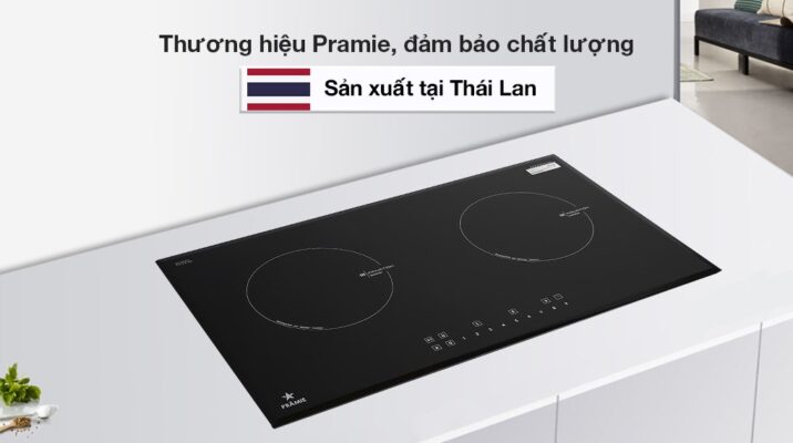 1. Bếp từ Pramie của nước nào?