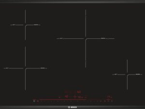 BẾP TỪ BOSCH PIE875DC1E - THIẾT KẾ 4 VÙNG NẤU LINH HOẠT, THUẬN TIỆN