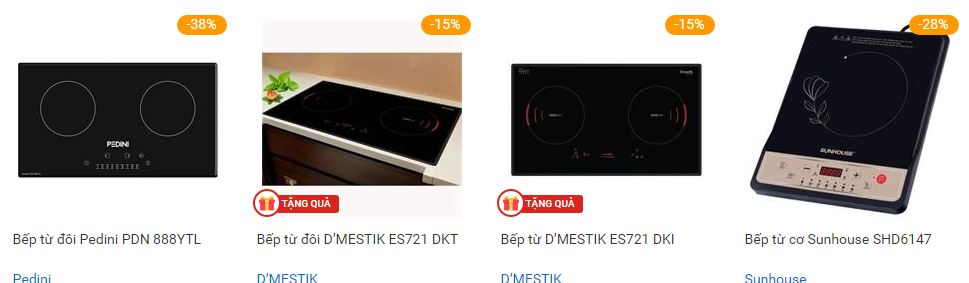 Chức năng tự động nhận diện đáy nồi của bếp từ là gì 20 Mục đích chức năng tự động nhận diện đáy nồi