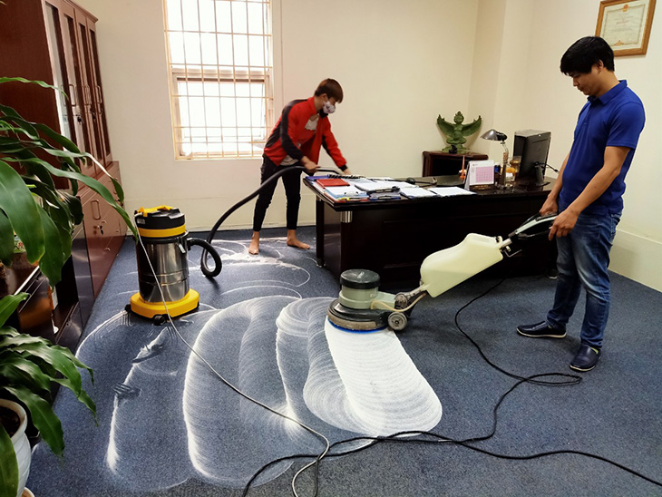 Dễ dàng hút sạch mọi loại bụi bẩn