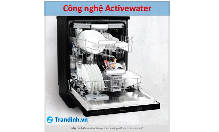 Đánh giá độ làm sạch bát đĩa của máy rửa chén bát Hafele