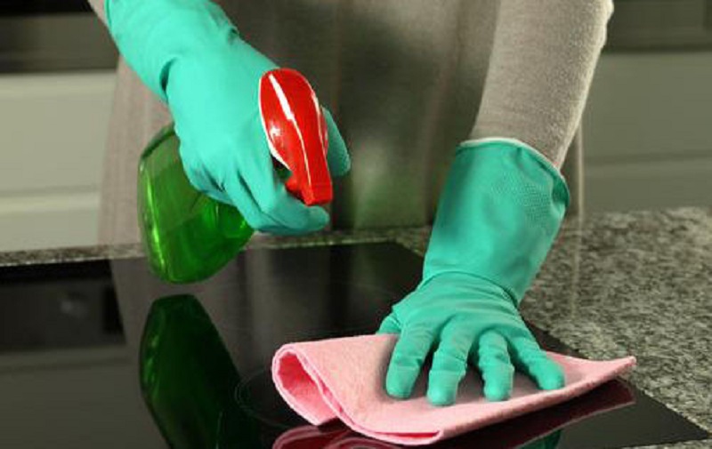 Vệ sinh bếp thường xuyên