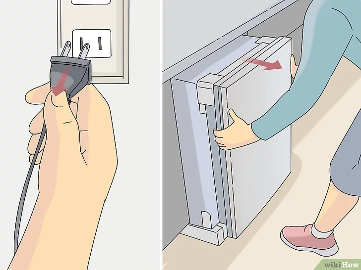 Reset máy rửa bát Bosch bằng tay