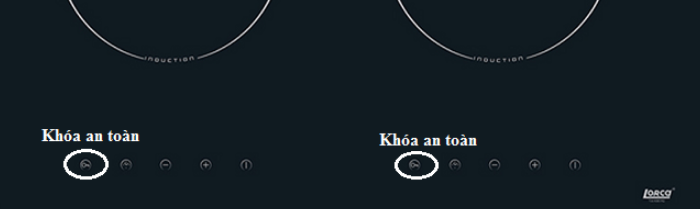 Hướng dẫn sử dụng bếp từ Lorca