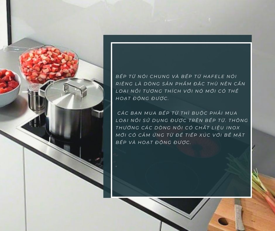 1. Cách sửa bếp từ Hafele không nhận nồi đáy nồi