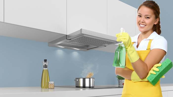 4. Những lưu ý khi vệ sinh máy hút mùi tại nhà