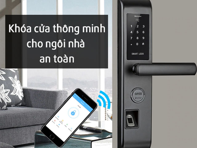 2. Điểm khác biệt của khoá điện tử sử dụng sóng Wifi.