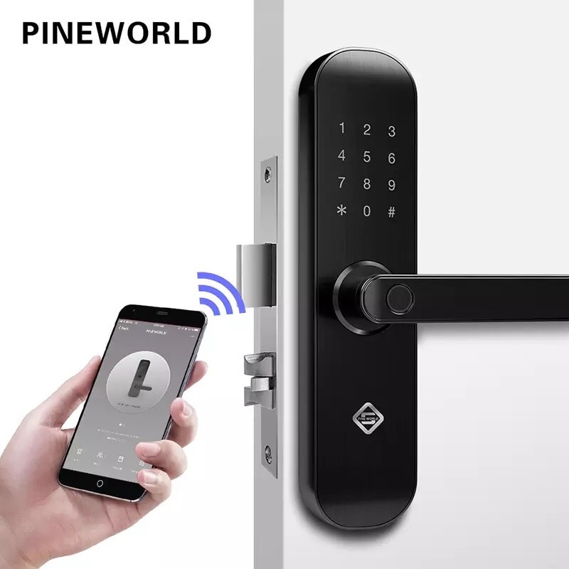1. Những điểm nổi bật của khoá điện tử sử dụng sóng Wifi