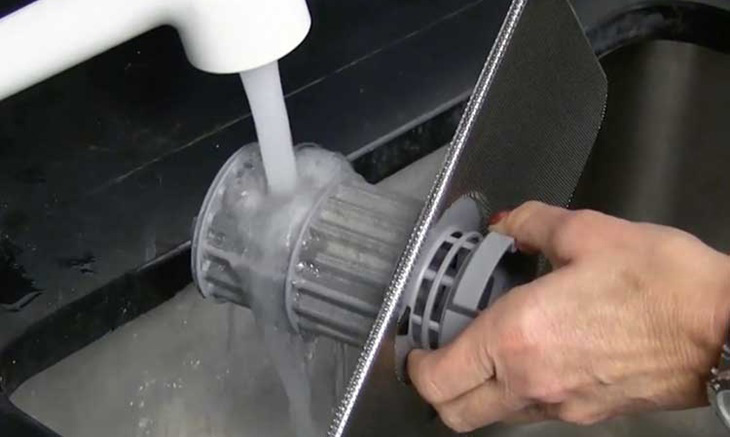 Hướng dẫn cách sửa chữa, khắc phục lỗi E1 trên máy rửa chén bát Hafele