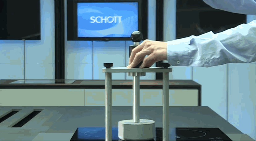 Mặt kính Schott có những ưu điểm gì 5 Khả năng chịu lực va đập cao