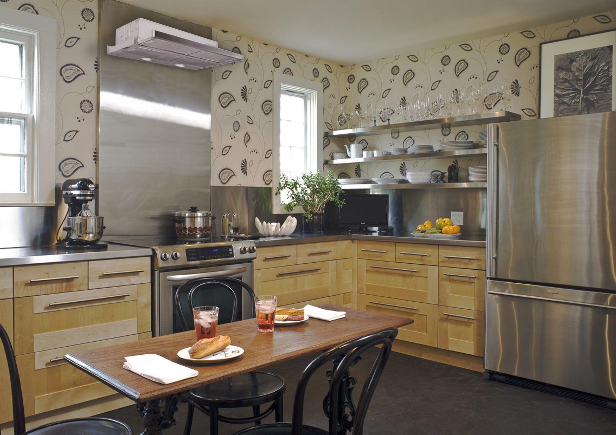 1. Thiết kế âm tủ sang trọng 