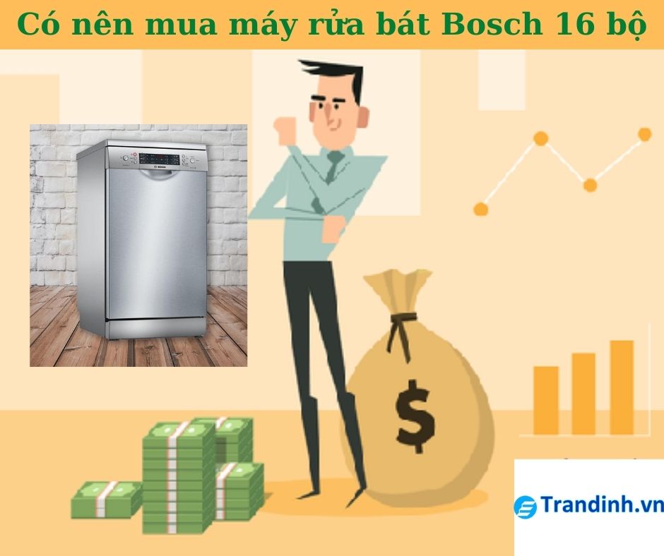 3. Có nên mua máy rửa bát Bosch 16 bộ hay không?