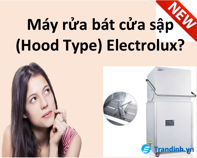 Máy rửa bát cửa sập Electrolux có đặc điểm gì