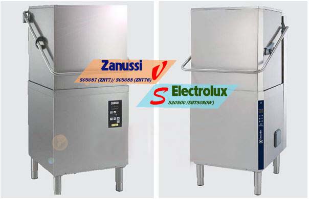 Máy rửa bát cửa sập (Hood Type) Electrolux là gì?