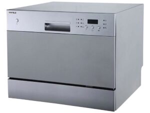 1. Máy rửa bát mini Hafele HDW-T50A 538.21.190 có thiết kế nhỏ gọn, tiện lợi