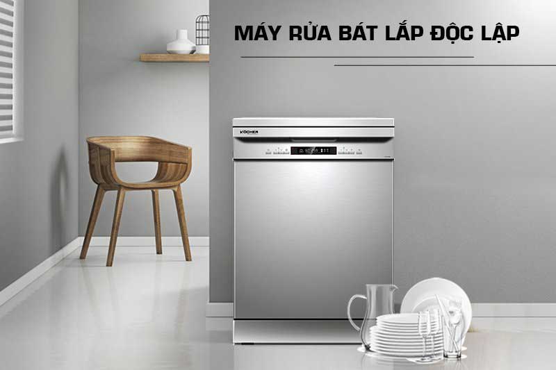 4. Lựa chọn máy rửa bát phù hợp với vị trí lắp đặt