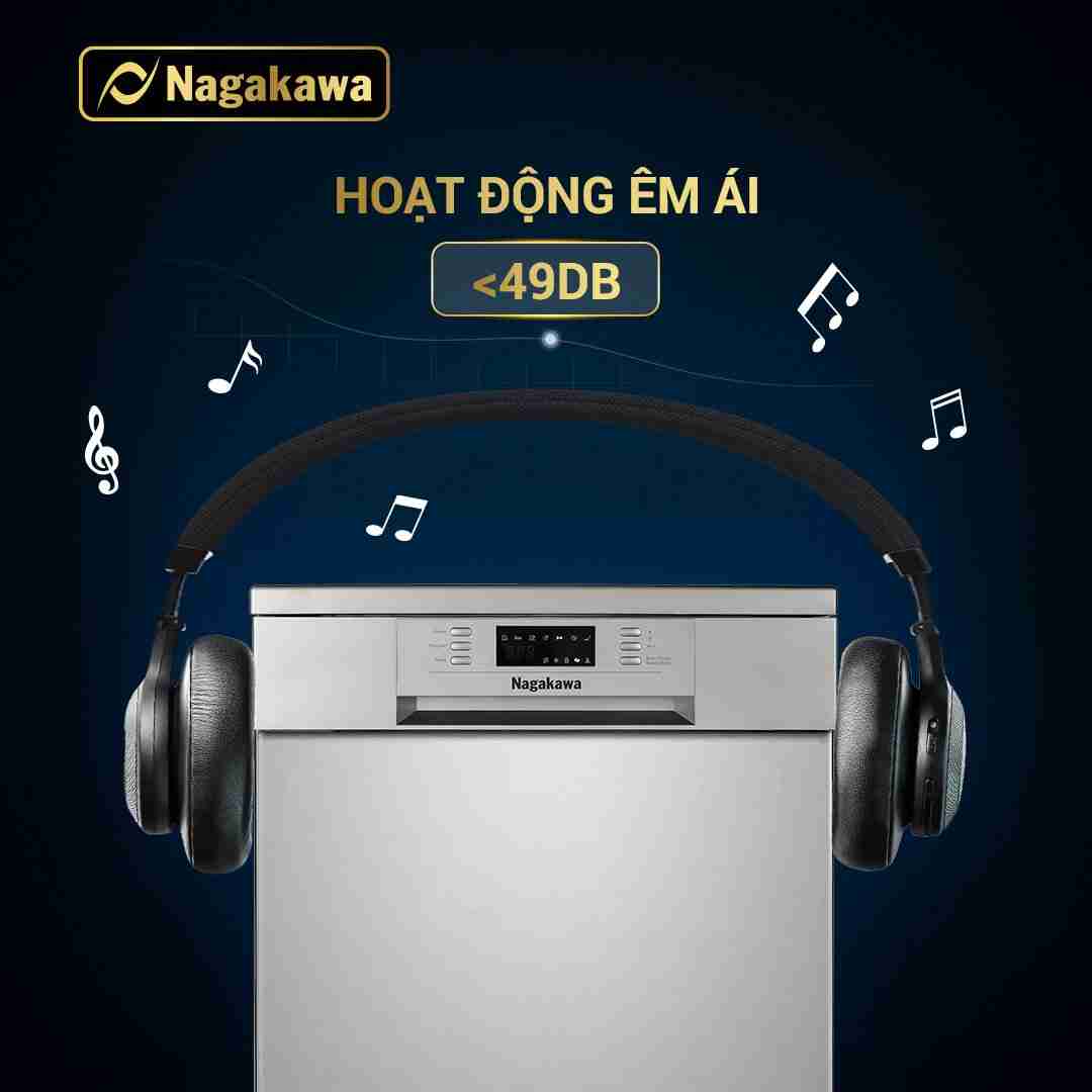 2. Máy rửa chén bát Nagakawa có tốt không?