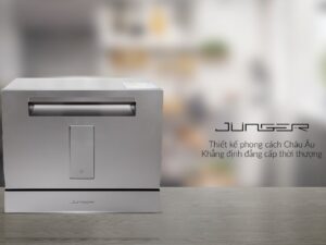 Máy rửa bát Junger MDWJ-101 kiểu dáng sang trọng, hiện đại