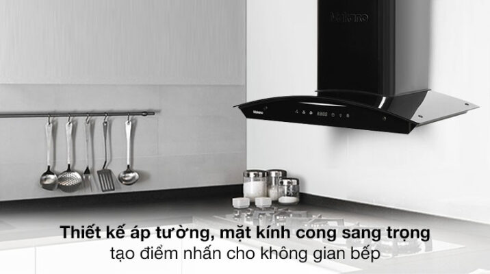 2. Tổng quan về dòng hút mùi gắn tường