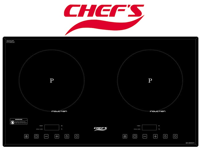 Ưu điểm của bếp từ thương hiệu Chefs