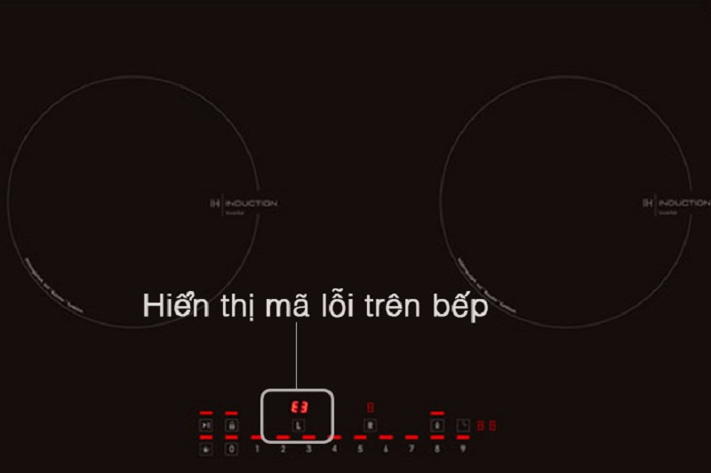 4. Mã lỗi E3: Dòng điện cung cấp quá yếu