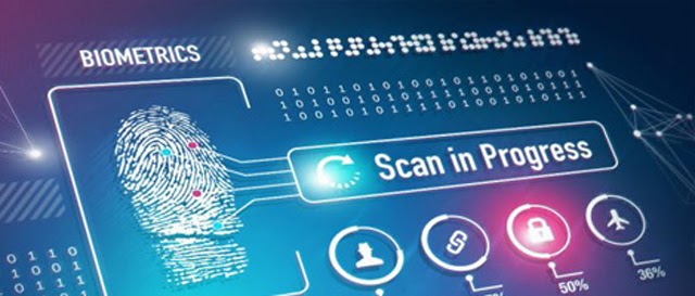 4. Khoá cửa vân tay được trang bị công nghệ cao cấp cảm biến vân tay Biometric Scan.