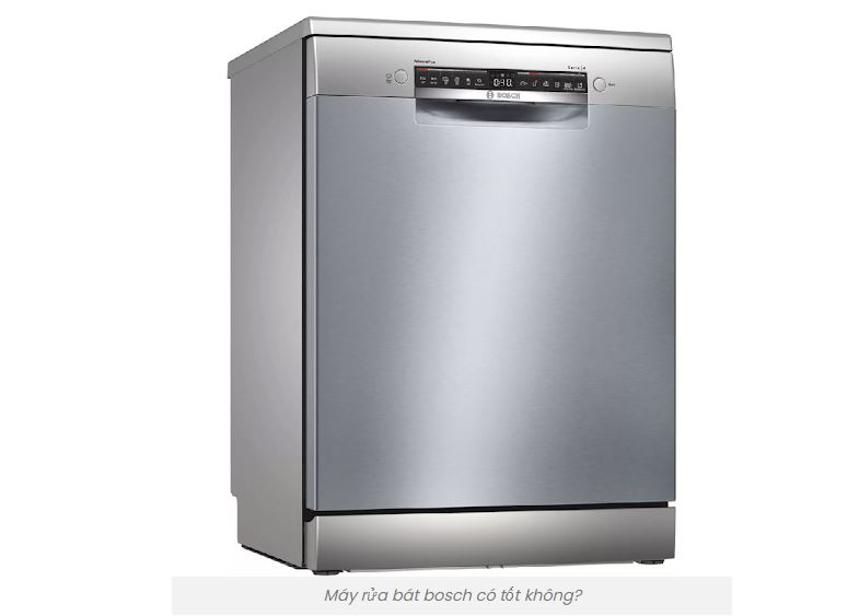 Máy rửa bát Bosch