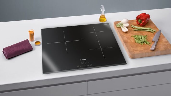 Bếp từ 3 vùng nấu