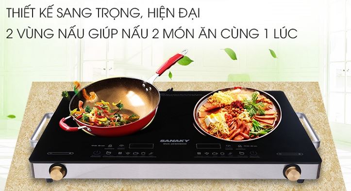 Tiêu chí khi chọn mua bếp hồng ngoại | Địa Điểm Mua Uy tín 5 Bếp hồng ngoại đôi