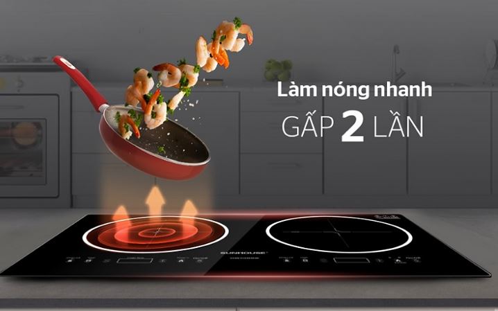 Tiêu chí khi chọn mua bếp hồng ngoại | Địa Điểm Mua Uy tín 10 tieu chi khi chon mua bep hong ngoai 3