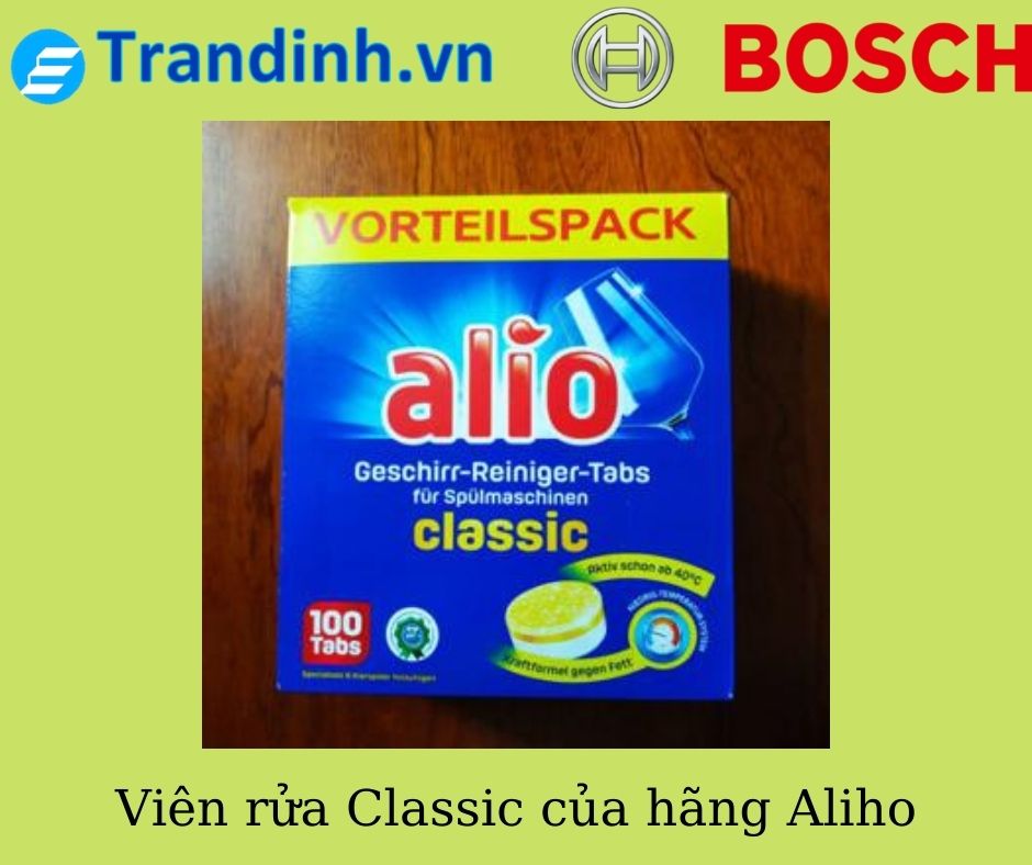 Top 3 viên rửa chén chất lượng trên thị trường