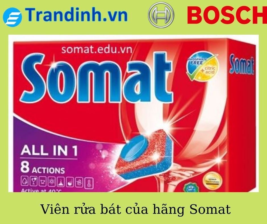 Top 3 viên rửa chén chất lượng trên thị trường