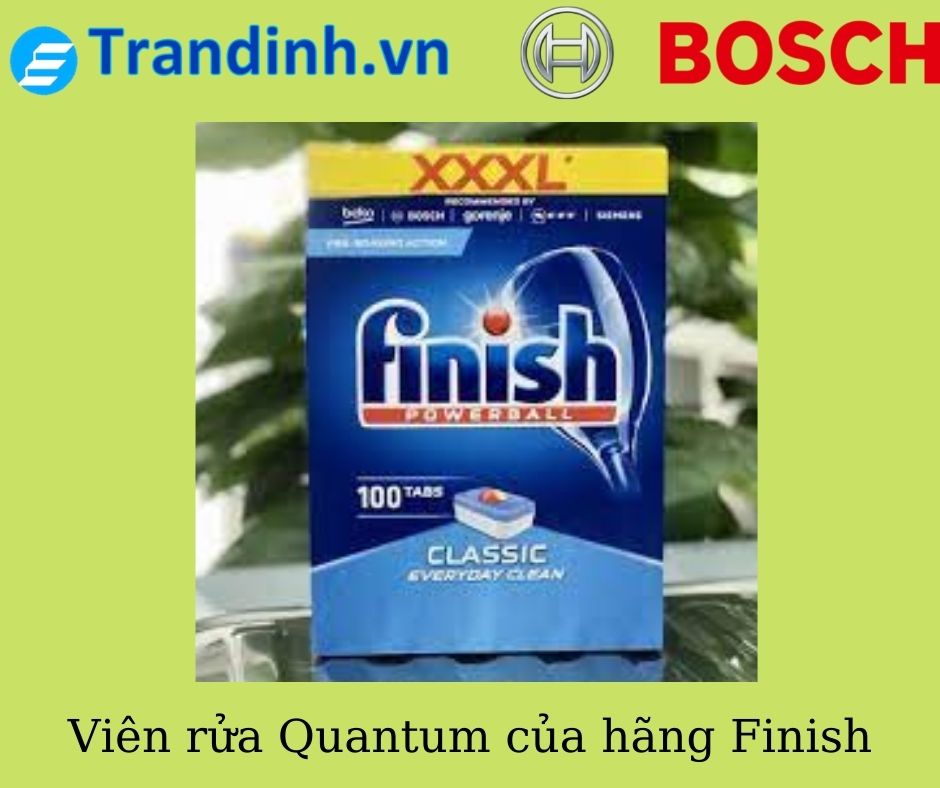 Top 3 viên rửa chén chất lượng trên thị trường